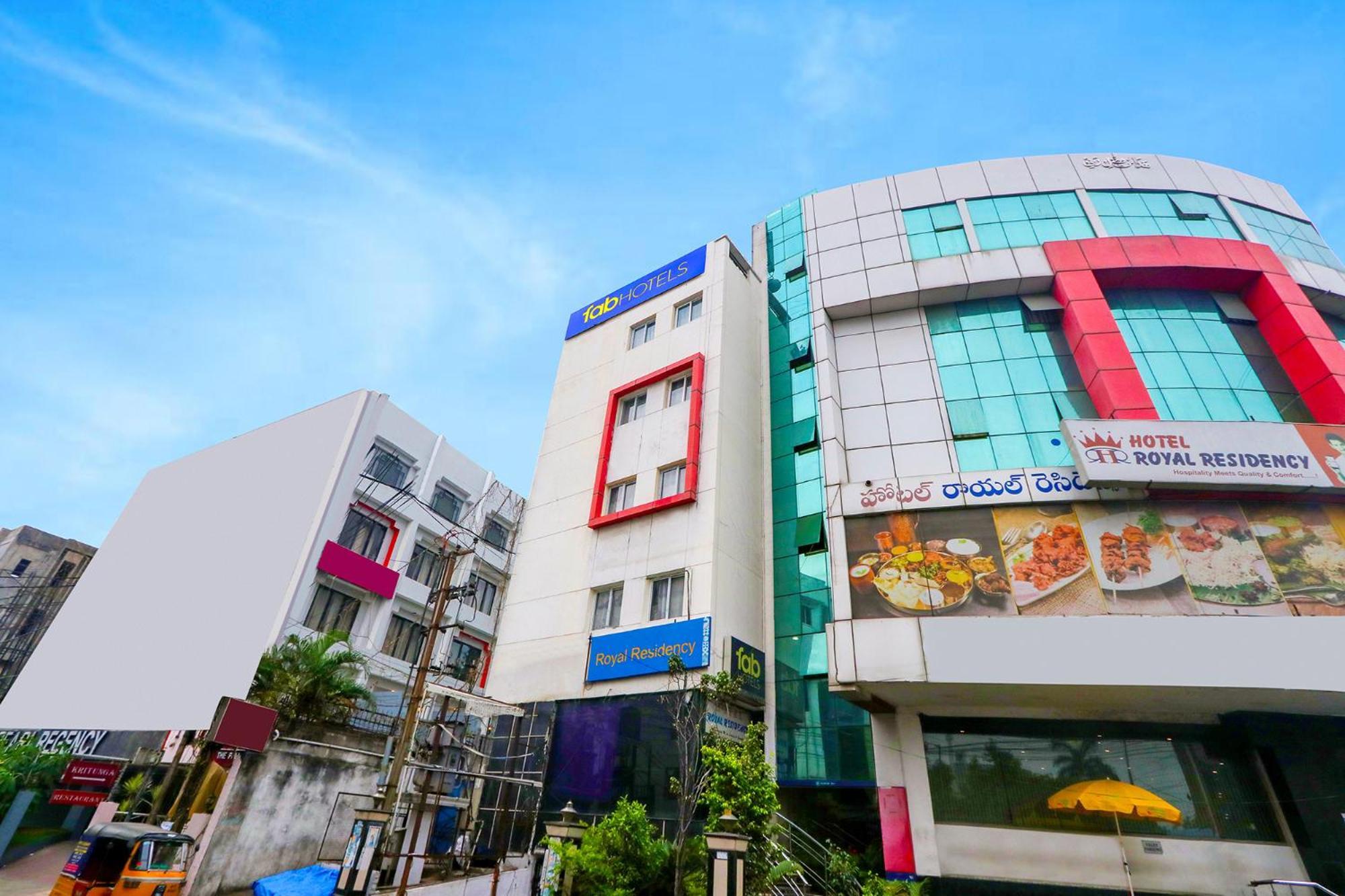 Fabhotel Royal Residency II - Nr Lakdikapul Metro Station Hyderabad Exterior foto
