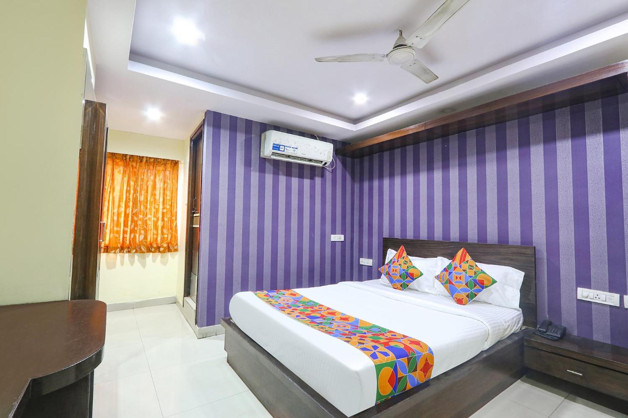 Fabhotel Royal Residency II - Nr Lakdikapul Metro Station Hyderabad Exterior foto